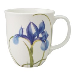 McIntosh Fine Bone China - Garden Collection  Java (or tea) Mug - Lavender or Iris